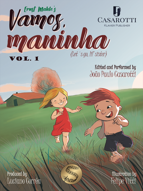 Vamos Maninha Volume 1-Cover