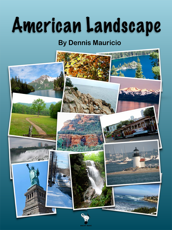 American Landscape - Dennis Mauricio-Cover