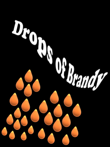 Drops of Brandy - Irish, Arr. by Jenny Walker Cover