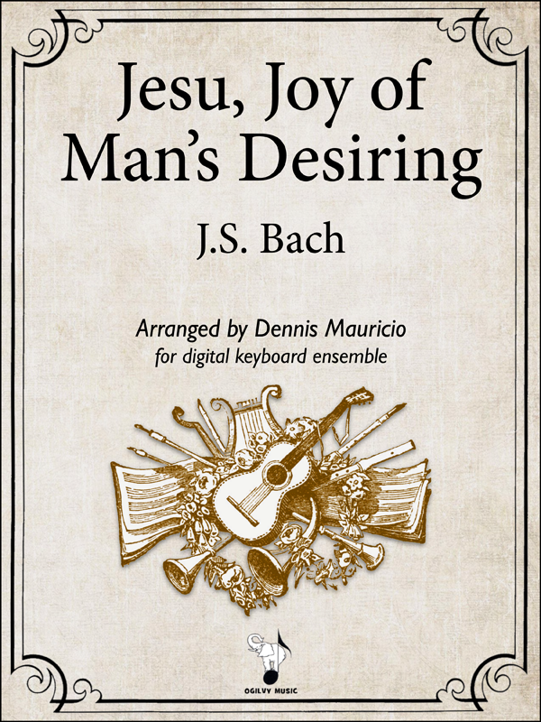 Jesu Joy of Man’s Desiring by Bach-Mauricio-Cover