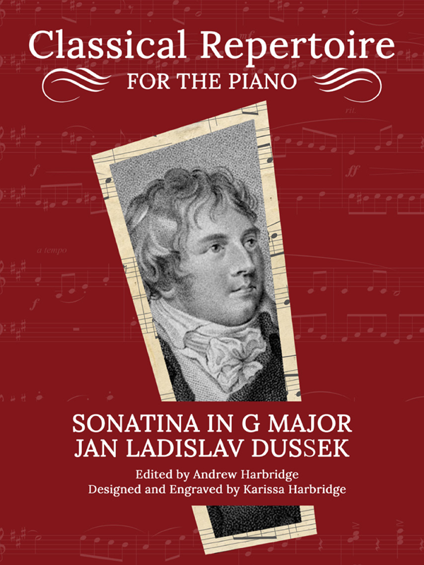 Sonatina in G Major, Op. 20, No. 1 by Jan Ladislav Dussek Cover