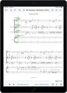 Music Experience B3-iPad Portrait
