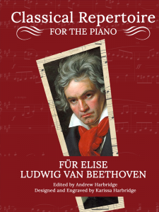 Für Elise, WoO 59 by Ludwig van Beethoven Cover