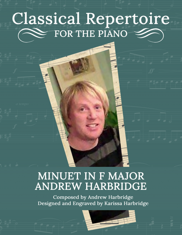 Minuet in F Major by Andrew Harbridge—LARGE
