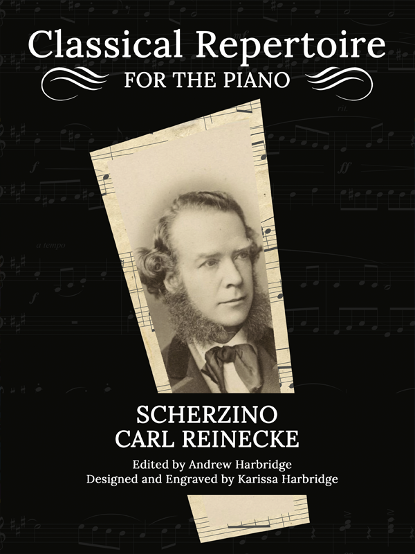 Scherzino by Carl Reinecke Cover