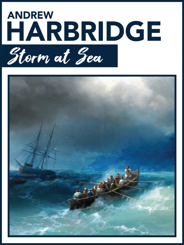 Storm at Sea by Andrew Harbridge Cover