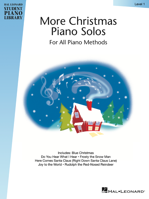 More Christmas Piano Solos Level 1 Cover