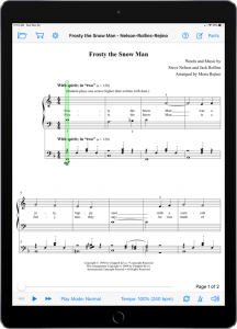 More Christmas Piano Solos Level 1-iPad Portrait