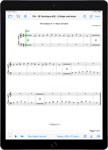 Music Study Sheets Level 1B-iPad Portrait