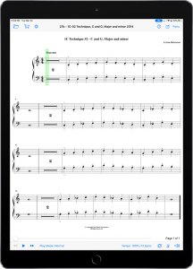 Music Study Sheets Level 1C-iPad Portrait