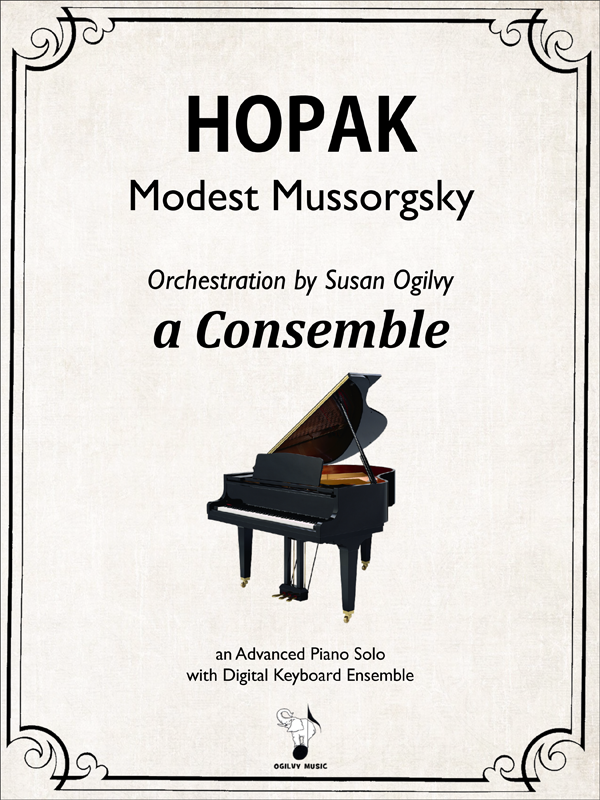 Hopak by Mussorgsky-Ogilvy Cover