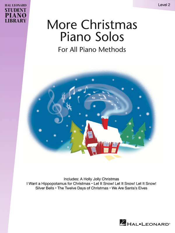 More Christmas Piano Solos Level 2 Cover