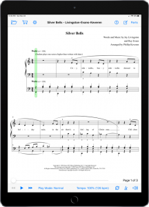 More Christmas Piano Solos Level 2-iPad Portrait