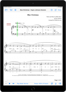 More Christmas Piano Solos Level 3-iPad Portrait