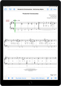 More Christmas Piano Solos Level 4-iPad Portrait