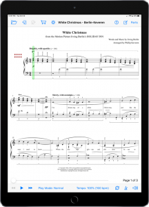 More Christmas Piano Solos Level 5-iPad Portrait