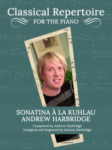Sonatina à la Kuhlau by Andrew Harbridge Cover