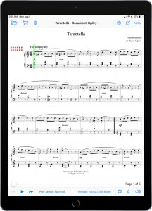 Tarantella by Beaumont-Ogilvy-iPad Portrait