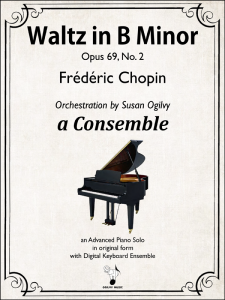 Waltz in B Minor by Chopin-Ogilvy-Cover