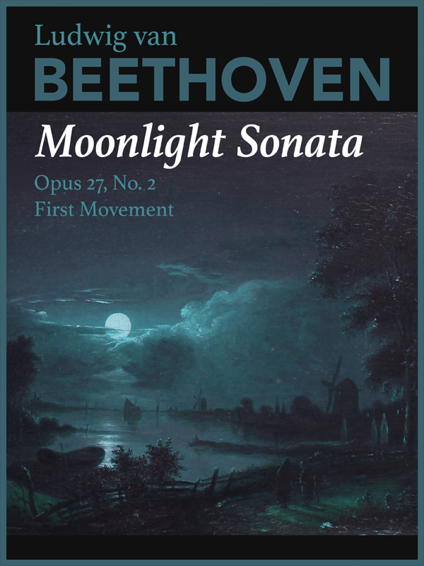 Moonlight Sonata by Ludwig van Beethoven Cover