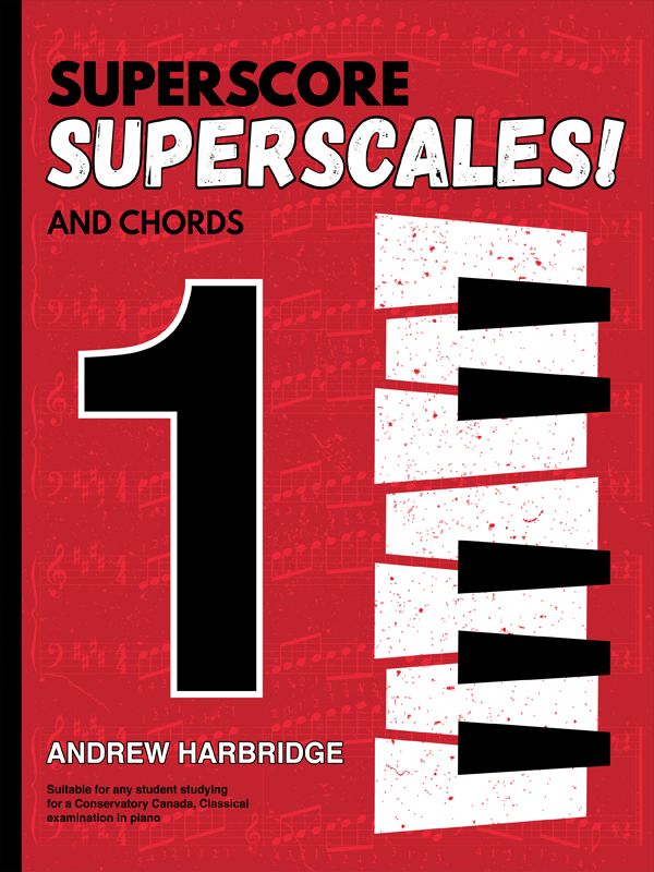 SuperScore SuperScales and Chords Book One Cover