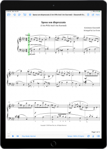 Beautiful Art Songs for Solo Piano Arranged by Lee Evans-iPad Portrait