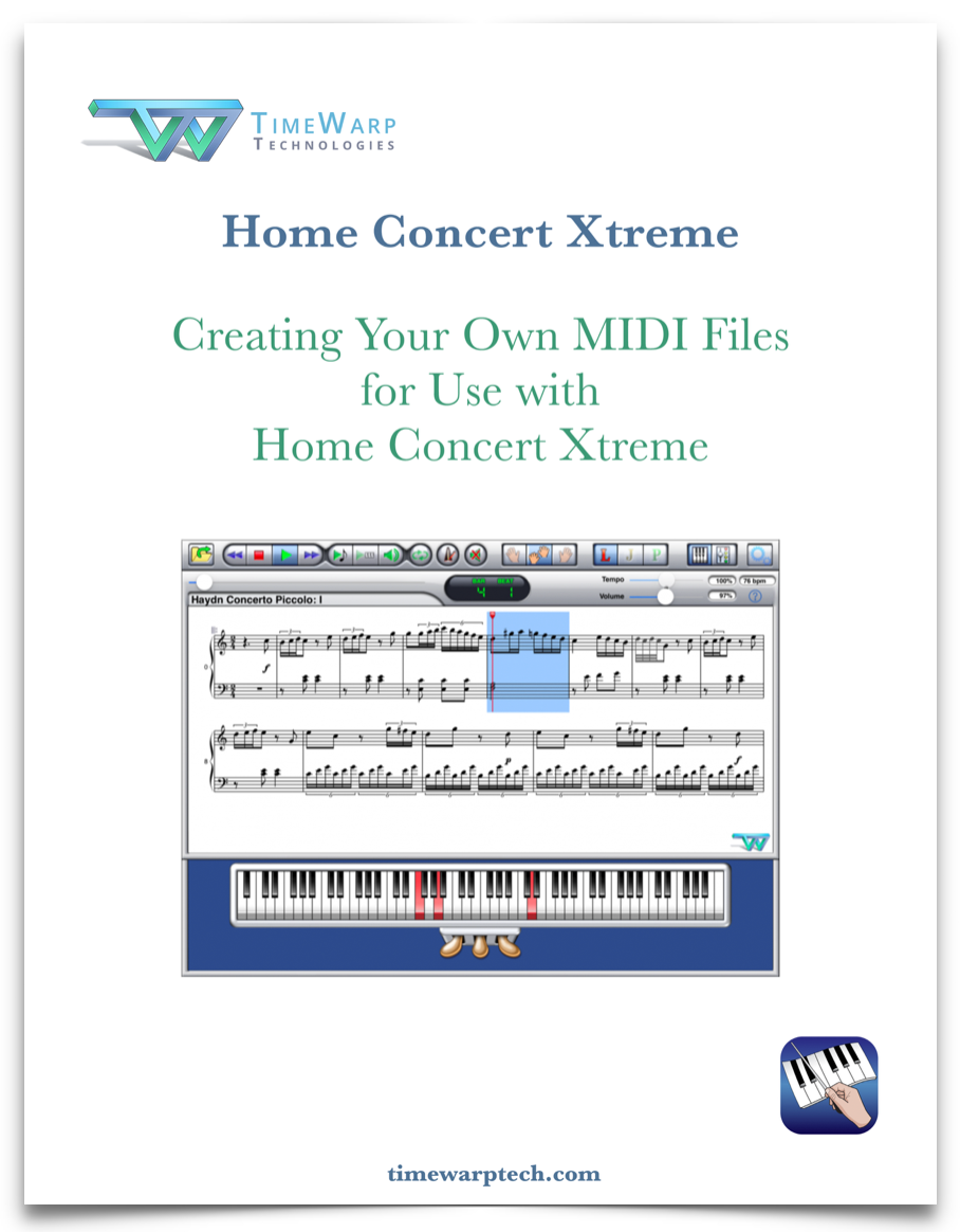 Creating Your Own MIDI Files Cover