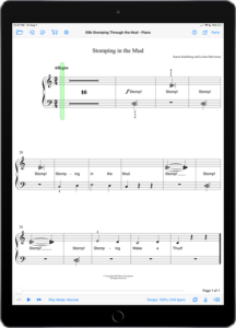 Music Experience B4-iPad Portrait
