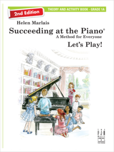 Succeeding at the Piano – Theory and Activity Book – Grade 1A