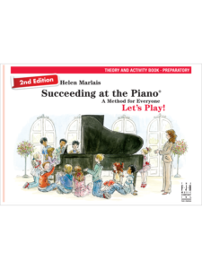 Succeeding at the Piano – Theory and Activity Book – Preparatory