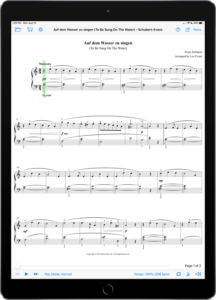 More Incredibly Beautiful Art Songs for Solo Piano Arranged by Lee Evans-iPad Portrait