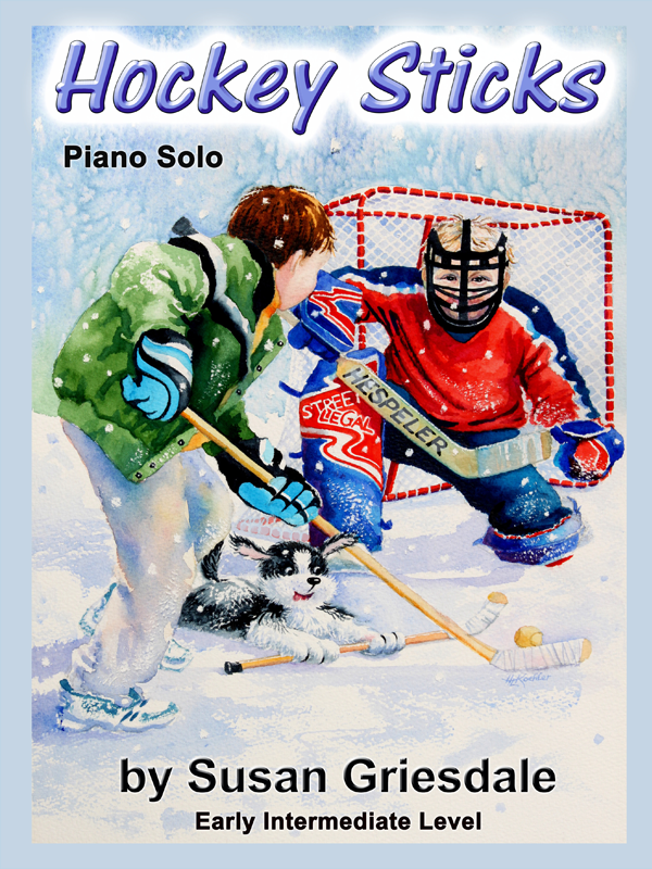Hockey Sticks by Susan Griesdale Cover