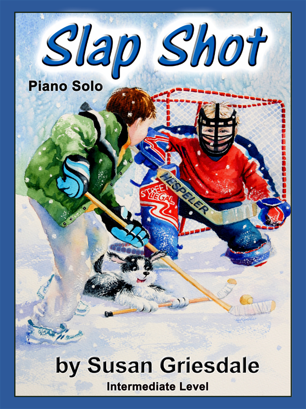 Slap Shot by Susan Griesdale Cover