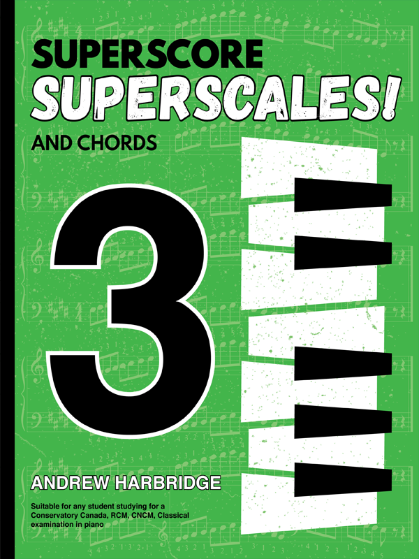 SuperScore SuperScales and Chords Book Three Cover