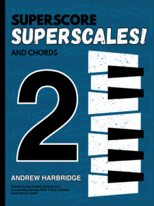 SuperScore SuperScales and Chords Book Two Cover