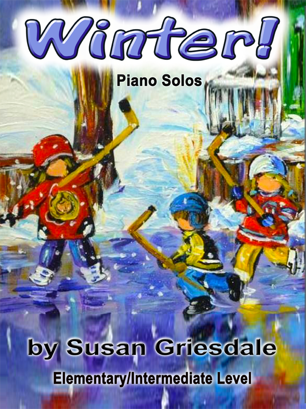 Winter! by Susan Griesdale Cover
