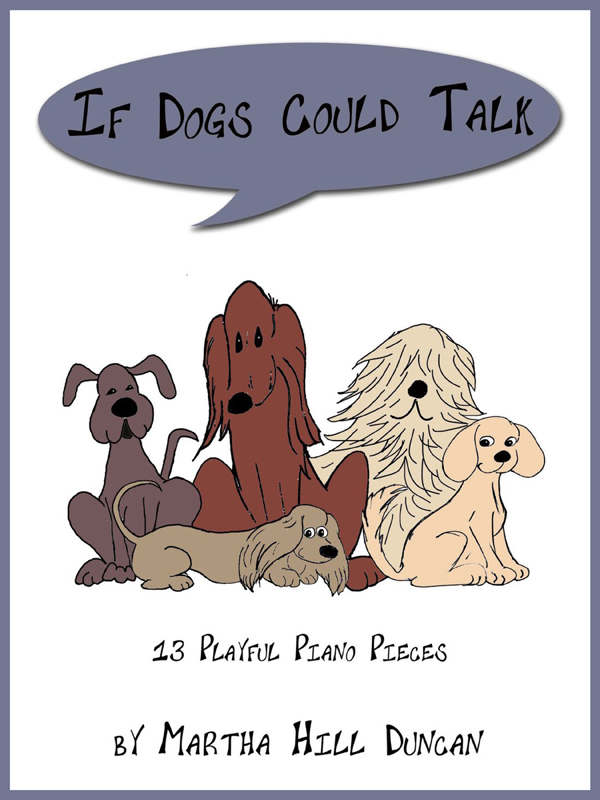 If Dogs Could Talk by Martha Hill Duncan Cover