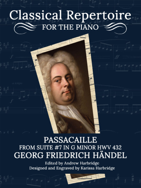 Passacaille by George Friedrich Händel Cover