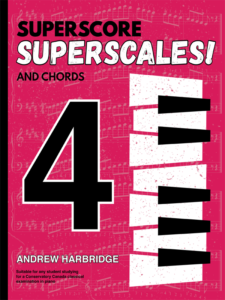 SuperScore SuperScales and Chords Book Four Cover
