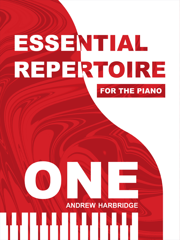 Essential Repertoire for the Piano ONE Cover