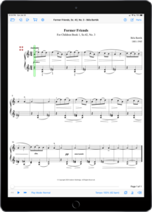 Essential Repertoire for the Piano ONE-iPad Portrait