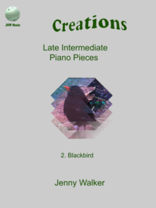 Blackbird by Jenny Walker Cover