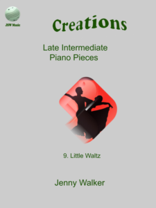 Little Waltz by Jenny Walker Cover