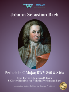 Prelude in C Major, BWV 846 & 846a by J. S. Bach Cover