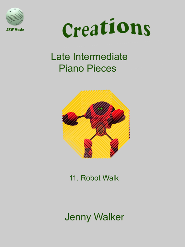Robot Walk by Jenny Walker Cover