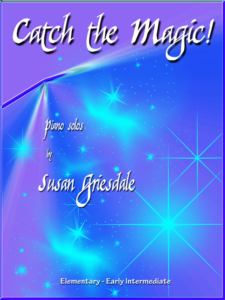Catch the Magic by Susan Griesdale Cover