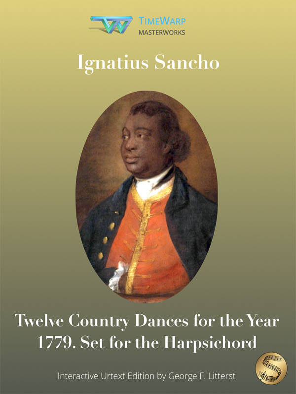 Twelve Country Dances by Ignatius Sancho Cover