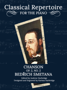 Chanson, Op. 2, No. 2 by Bedřich Smetana Cover