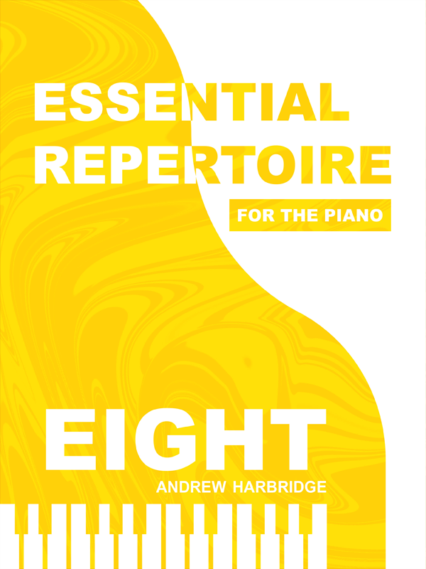 Essential Repertoire for the Piano EIGHT Cover