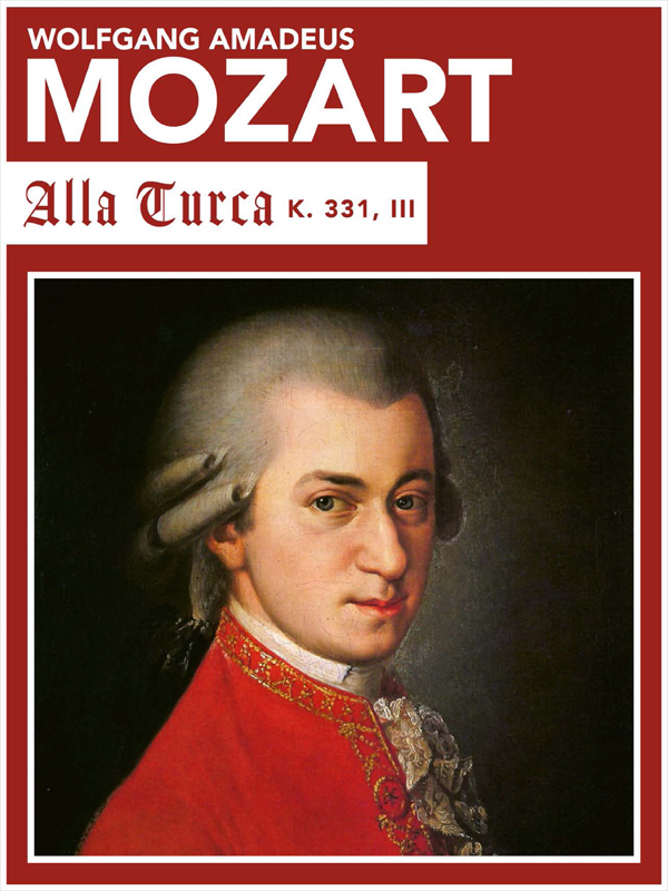 Alla Turca, K. 331-III by Wolfgang Amadeus Mozart Cover